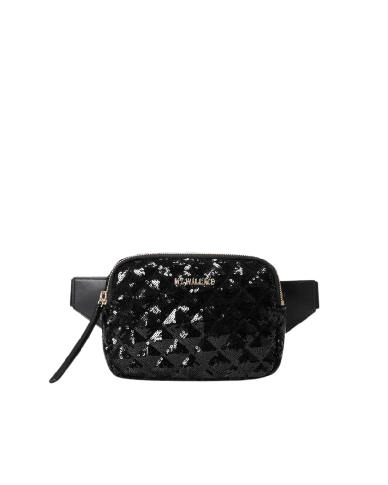 mz wallace MADISON BELT BAG black Garmentory
