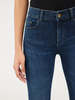 DL 1961 MARA STRAIGHT INSTASCULPT jeans - INDIA INK - Thumbnail 4