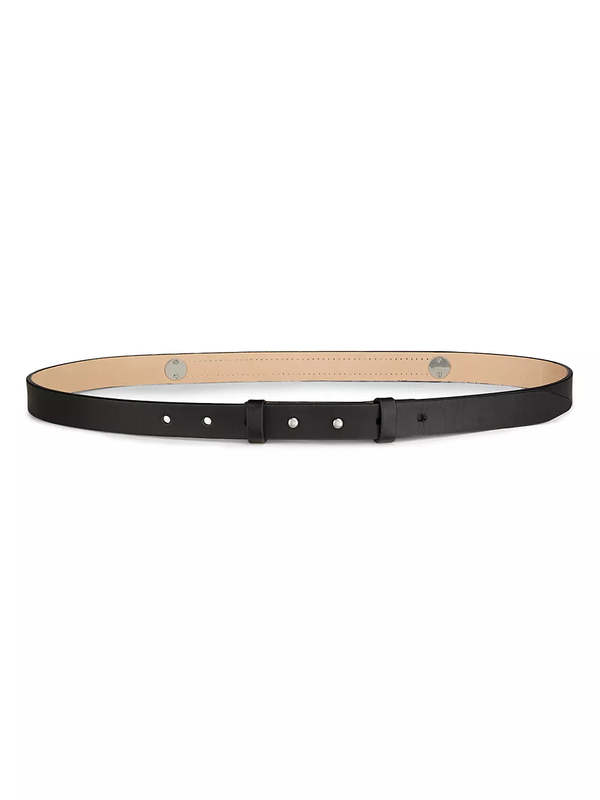 Rag & Bone MARI CHAIN BELT - Black | Garmentory