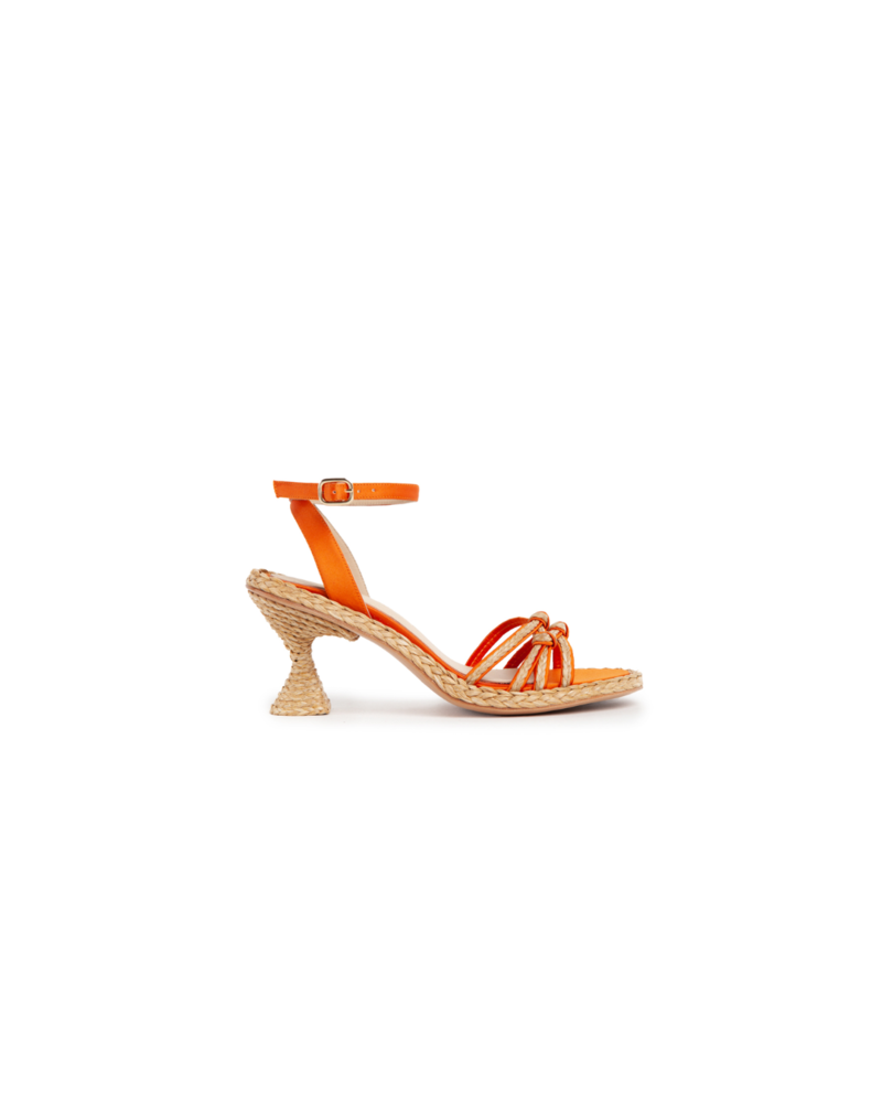 Paloma Barcel MARTA heels - orange