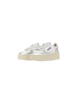 Autry MEDALIST PLATFORM SNEAKERS - WHITE/SILVER - Thumbnail 2