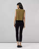 Rag & Bone MINI SLUB POCKET TANK - MILITARY OLIVE - Thumbnail 2