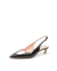 Rupert Sanderson MISTY shoes - BLACK (SILVER CHROME) - Thumbnail 2