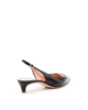 Rupert Sanderson MISTY shoes - BLACK (SILVER CHROME) - Thumbnail 3