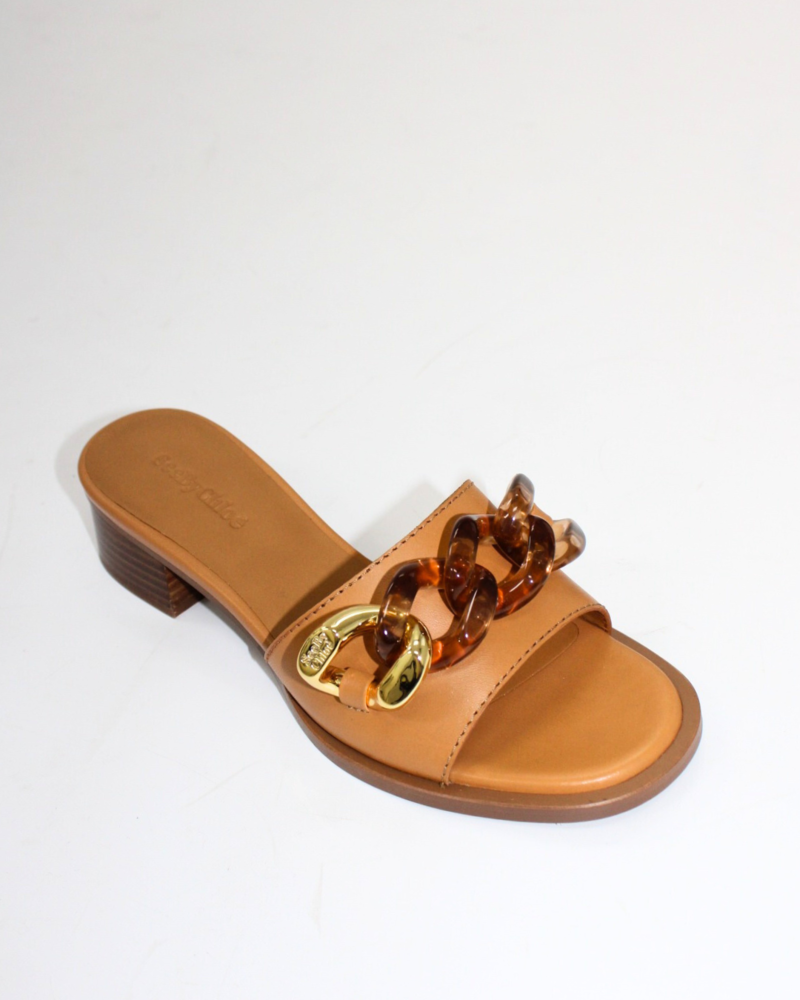 【関税込み】See by Chloe タン Monyca ローファー See by Chloe Monyca Loafer in White – Ambiance Boutique