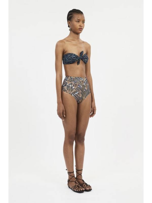 Ulla Johnson Palma Bikini Top - Aquamarine