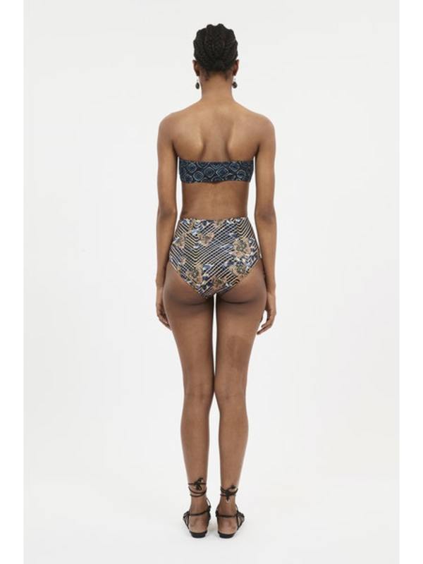 Ulla Johnson Palma Bikini Top - Aquamarine