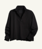 Frank & Eileen PATRICK POPOVER HENLEY - Black - Thumbnail 4