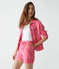 Michael Stars PAULETTE SHORT - FLAMINGO - Thumbnail 1