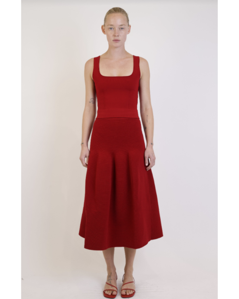 Simkhai Ramaina Tank - Cherry Simkhai Ramaina Tank - Cherry