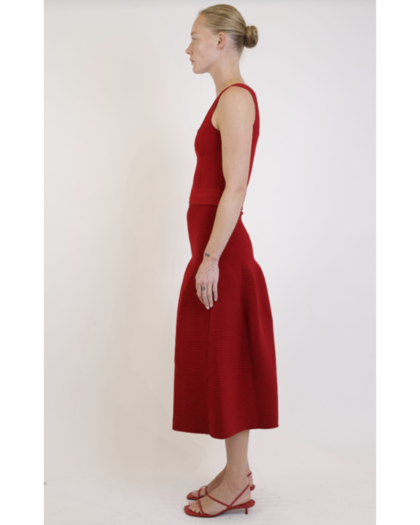 Simkhai Ramaina Tank - Cherry Simkhai Ramaina Tank - Cherry