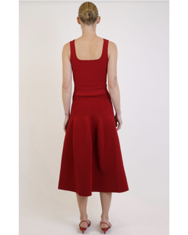 Simkhai Ramaina Tank - Cherry Simkhai Ramaina Tank - Cherry