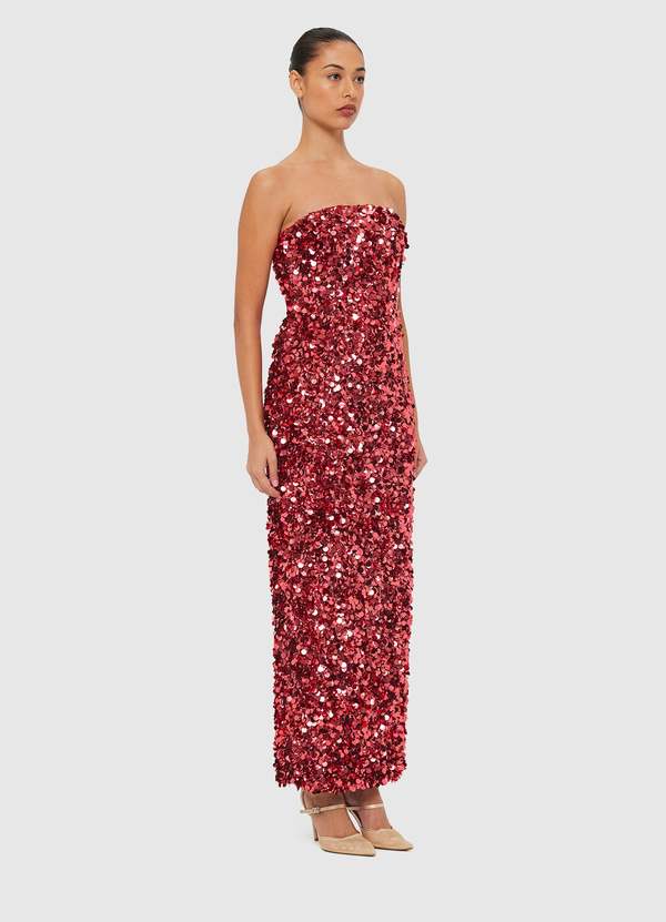 a line pink dress Peach Pink Off The Shoulder A-line Maxi Long Prom Dress main image 1