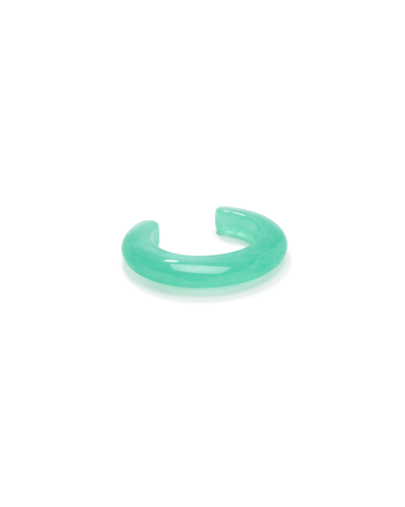 Lizzie Fortunato Ridge Cuff Jade Green
