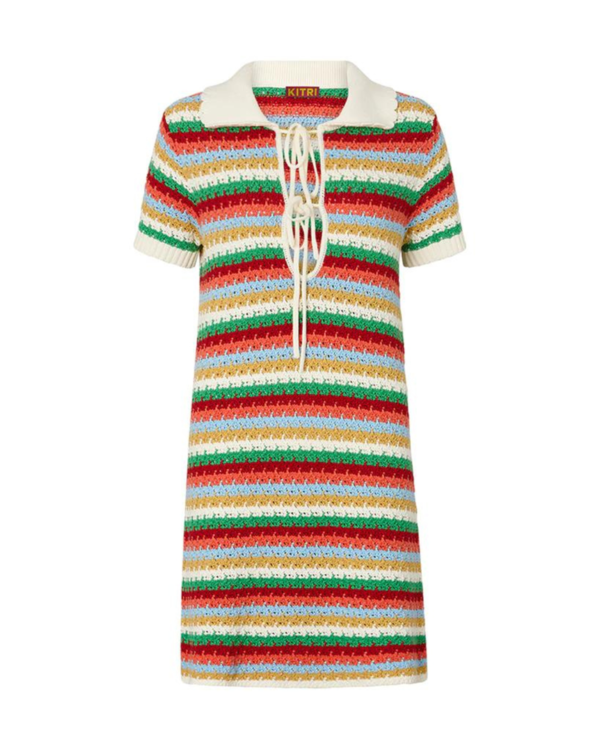 for love and lemons crochet dress Becka Mini Cream/Black Size:Ex. Small Fit Notes The Mayfair medium-gift-bag Spend Less Than $150,