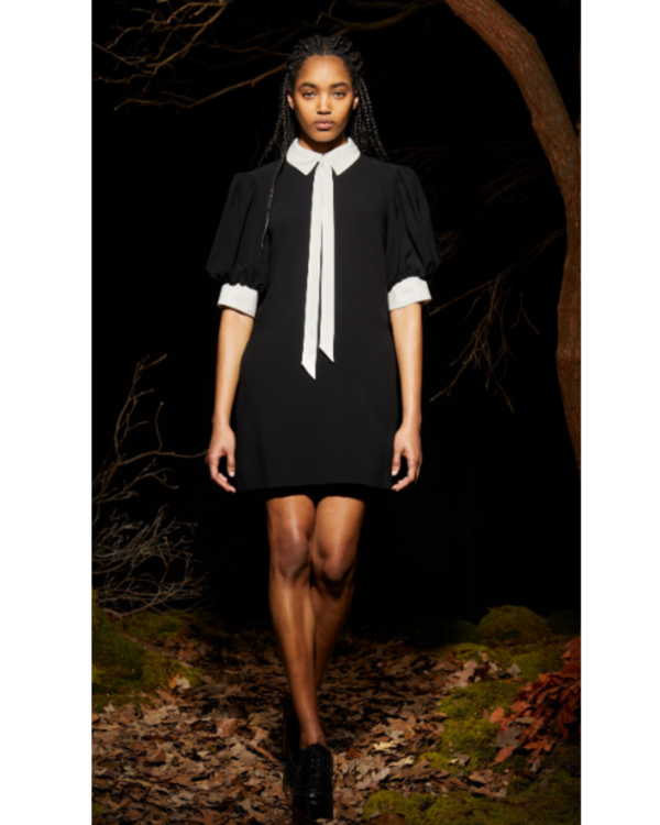 Cinq A Sept SABELLE DRESS - black | Garmentory Cinq A Sept SABELLE DRESS - black | Garmentory