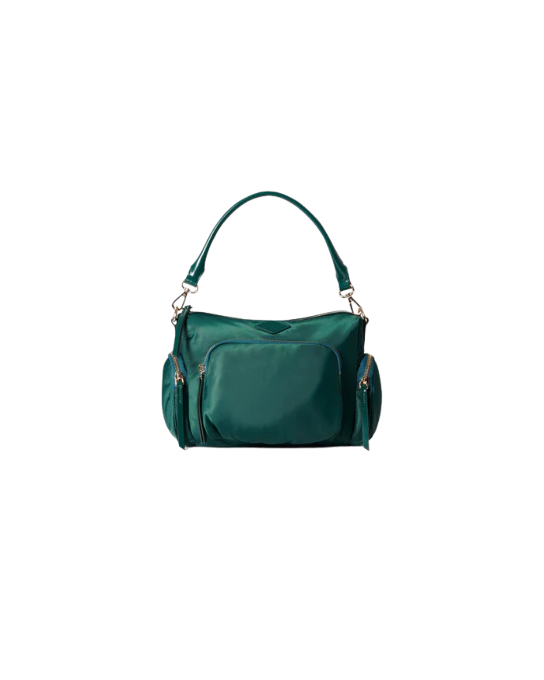 Mz Wallace Small Chelsea Crossbody Emerald Garmentory