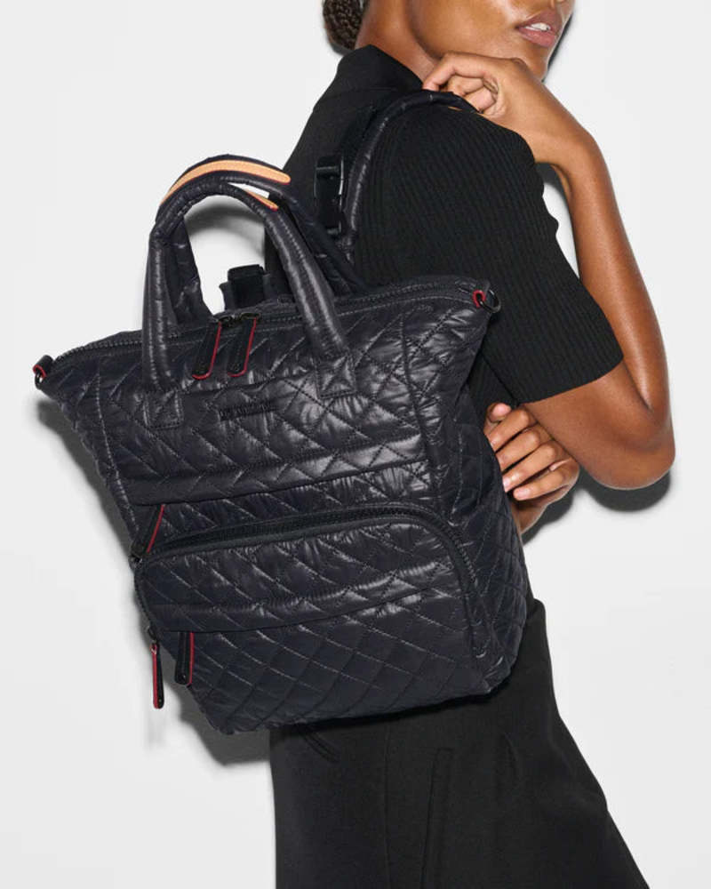 mz wallace SMALL UTILITY BACKPACK - BLACK | Garmentory