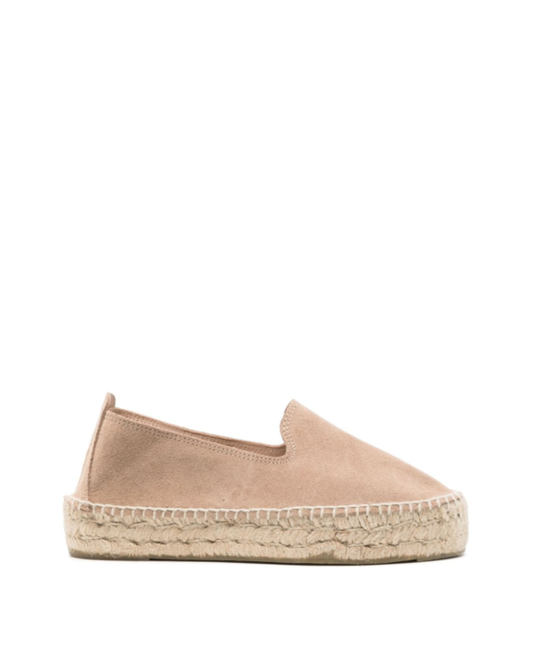 Manebi SUEDE DOUBLE SOLE ESPADRILLES - VINTAGE TAUPE  display picture 2