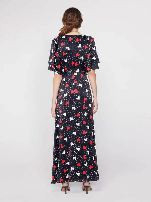 tallulah maxi dress SNDYS Tallulah Maxi Dress Chestnut