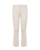 L'agence TATI CROP MICRO BOOT Jeans - FRENCH VANILLA - Thumbnail 4