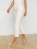 L'agence TATI CROP MICRO BOOT Jeans - FRENCH VANILLA - Thumbnail 2