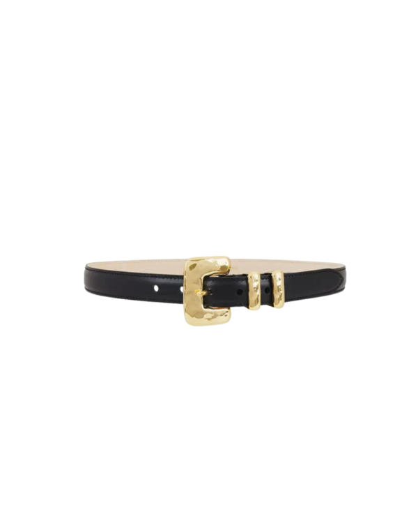Dhanche TETRA belt - BLACK/GOLD