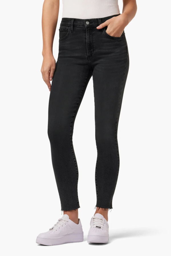 Joe's Jeans THE SNAPBACK CHARLIE ANKLE RAW HEM denim - CALIGO