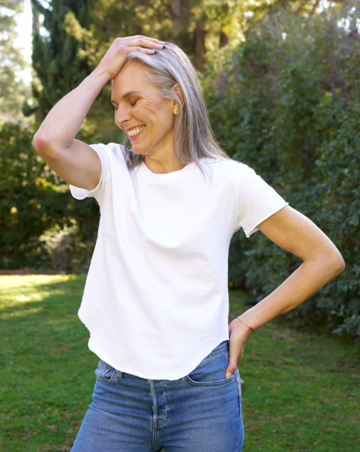 Frank & Eileen Theo Perfect Tee - Image 2 of 3