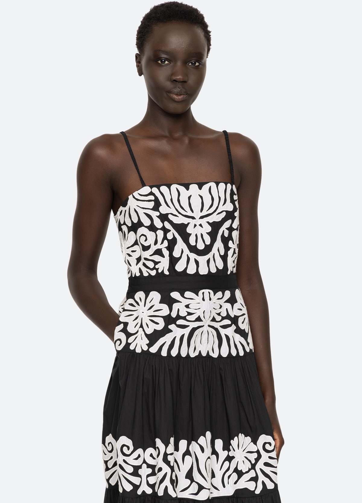 Sea NY Agathe Dress | Garmentory