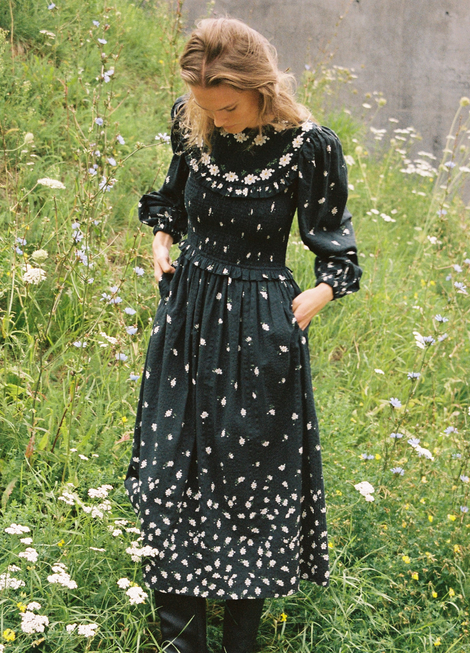 Elizabeth L/S Dress | Garmentory