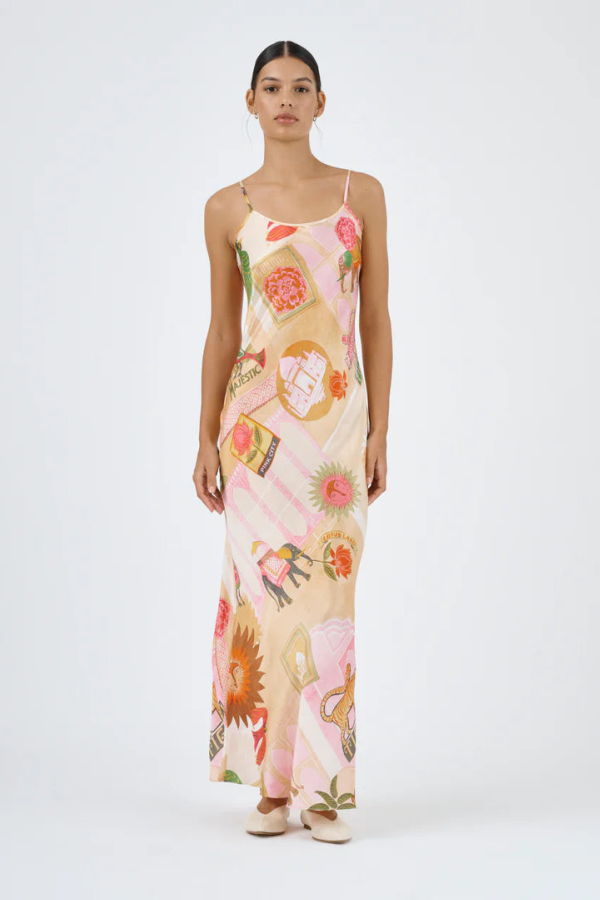 Roame Wessex Slip Dress