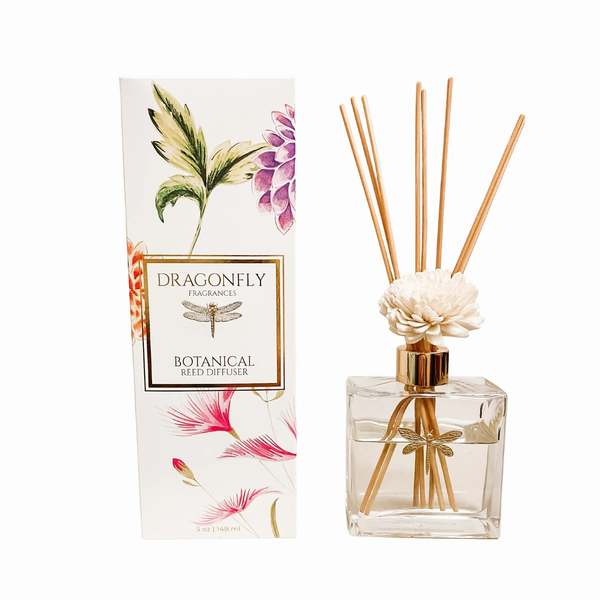 Dragonfly Fragrances Wood Flower And Reeds Diffuser