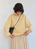 Vintage Cashmere Turtleneck - Lemon Cream - Thumbnail 3