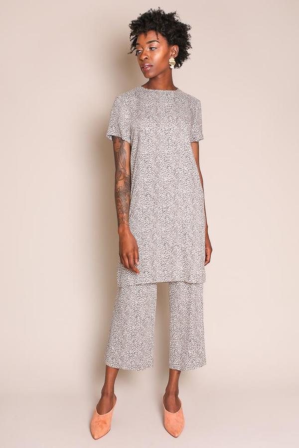 Jenni Kayne T-Shirt Dress - Leopard | Garmentory