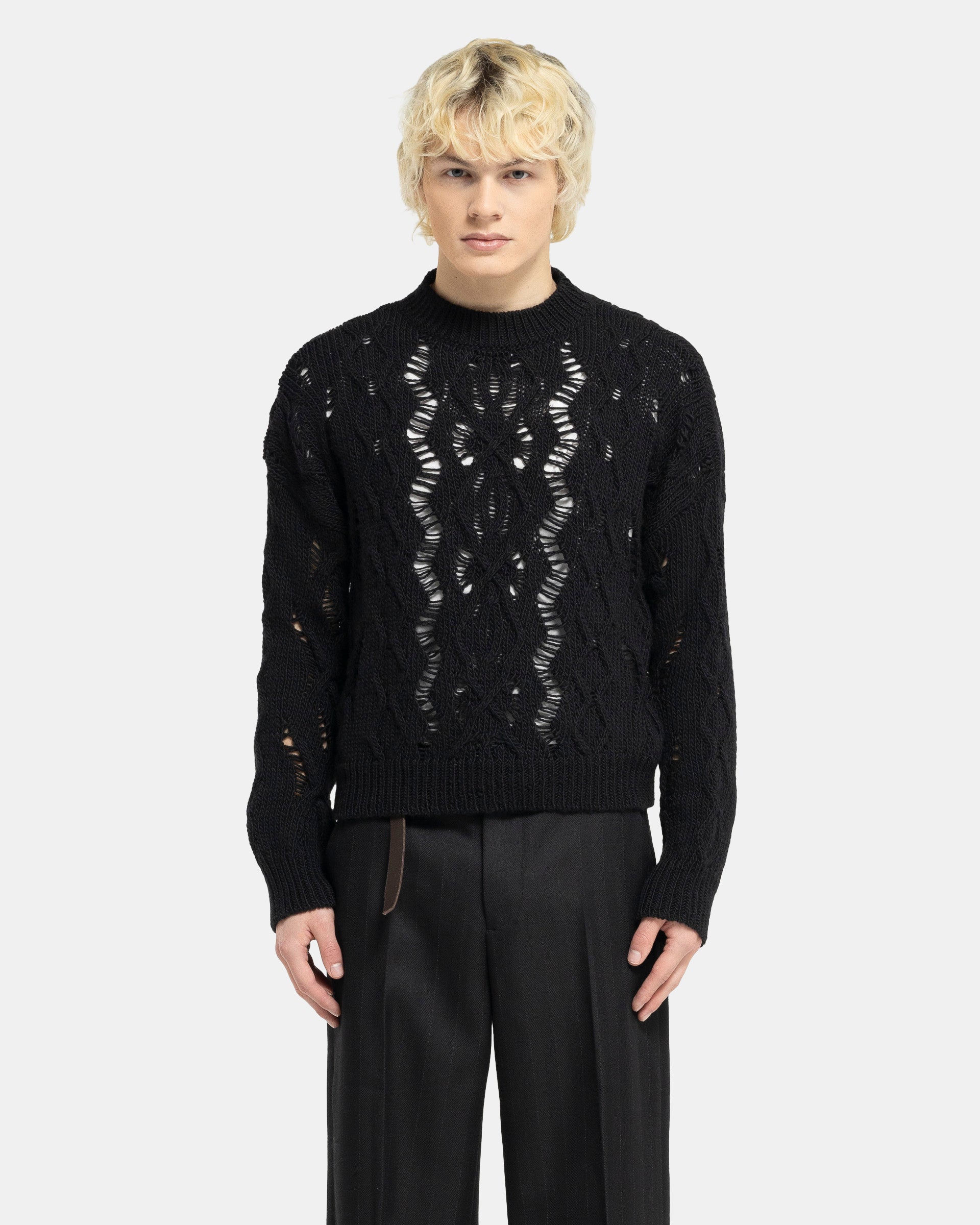 【ひまわり】24aw Our Legacy cable sonar ニット ひまわり様専用】24aw Our Legacy cable sonar ニット - メルカリ