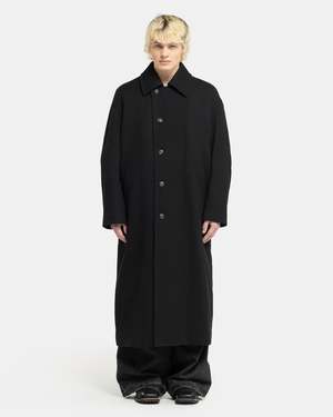Our Legacy Collapse Car Coat - Black | Garmentory
