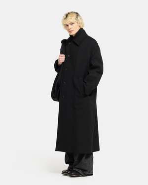 Our Legacy Collapse Car Coat - Black | Garmentory
