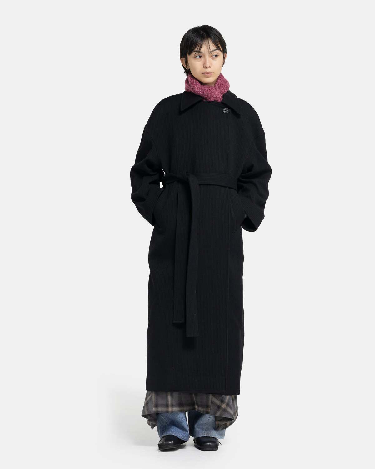 Our Legacy Court Coat - Black - Image 4 of 5