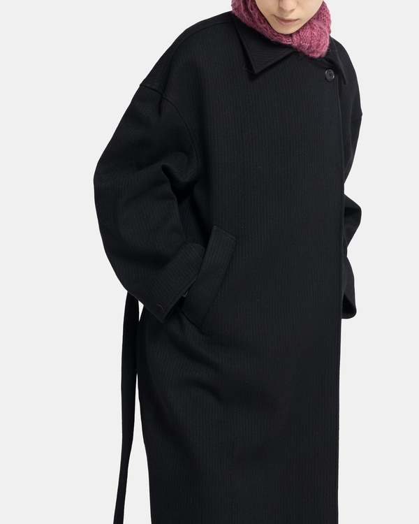 Our Legacy Court Coat - Black