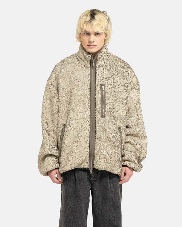 Song for the Mute Funnel Track Jacket - Off White Song for the Mute Funnel Track Jacket - Off White