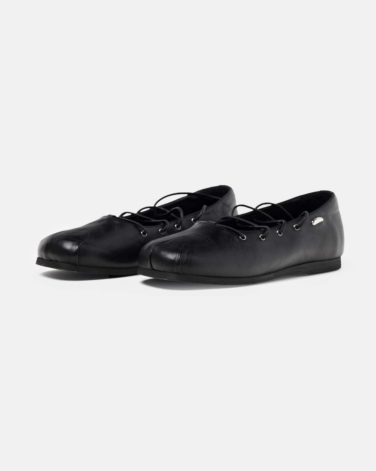 Our Legacy Laced Slip on - Black - Image 2 of 6