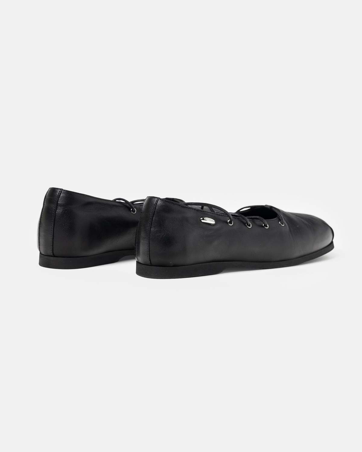 Our Legacy Laced Slip on - Black - Image 3 of 6