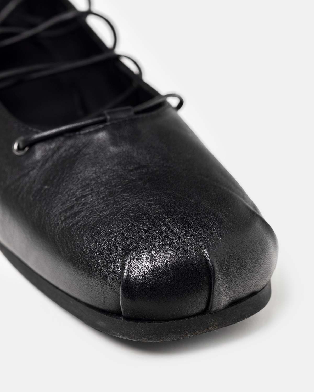 Our Legacy Laced Slip on - Black - Image 5 of 6