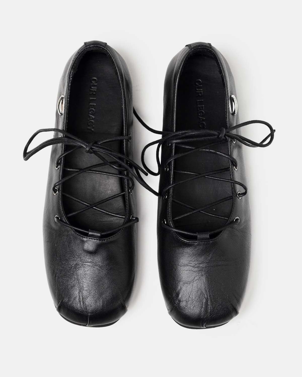 Our Legacy Laced Slip on - Black - Image 6 of 6