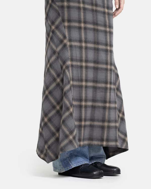Our Legacy Naiad Dress - Oyster Check | Garmentory