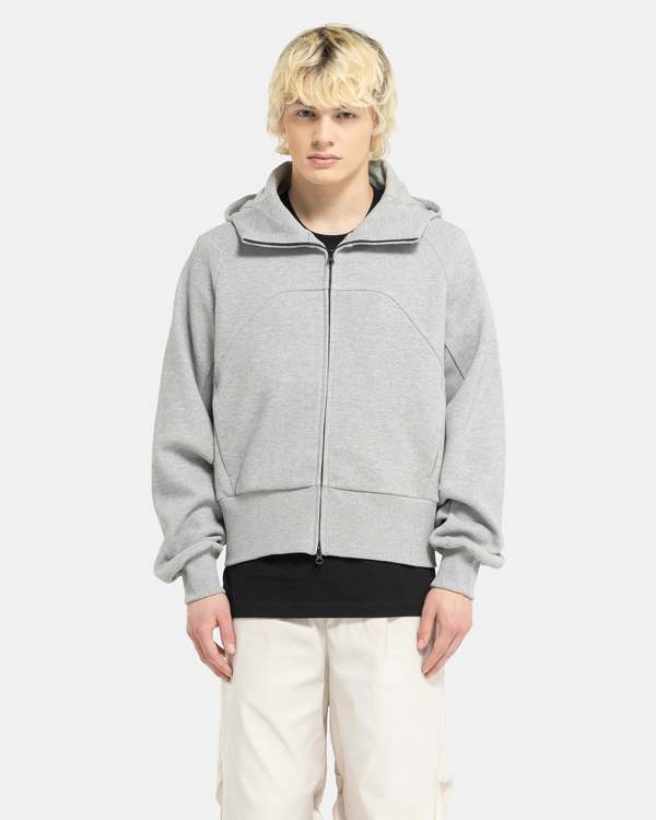 トップス Common divisor hoodie gray size/ ORTLER ZIP-UP HOODIE – COMMON DIVISOR