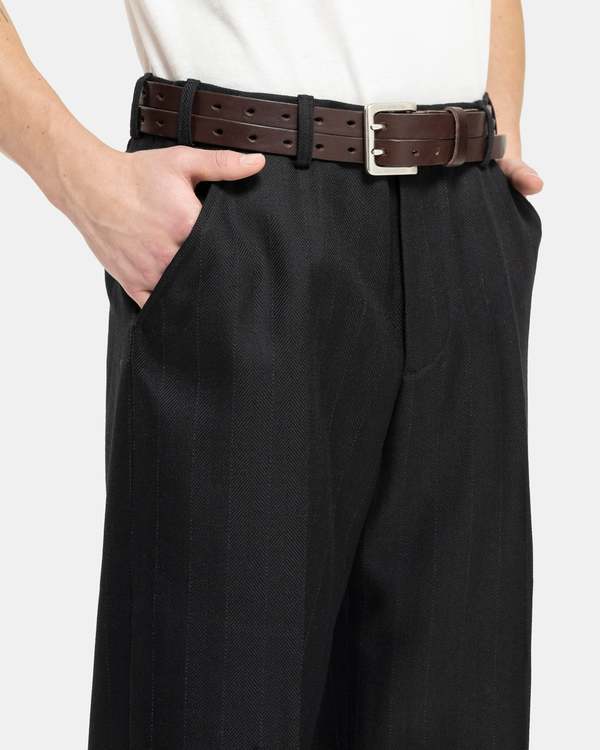 Our Legacy Split Belt - Brown | Garmentory