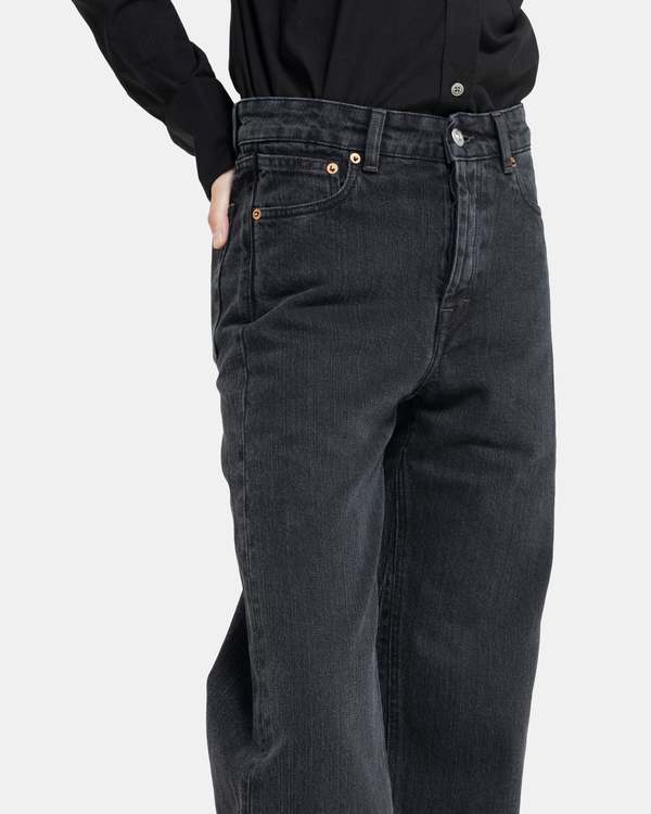 ボトムスその他 Our Legacy Treble Cut Real Black Chain Twill (W) Our Legacy - Full Cut Black Sand Chain Twill