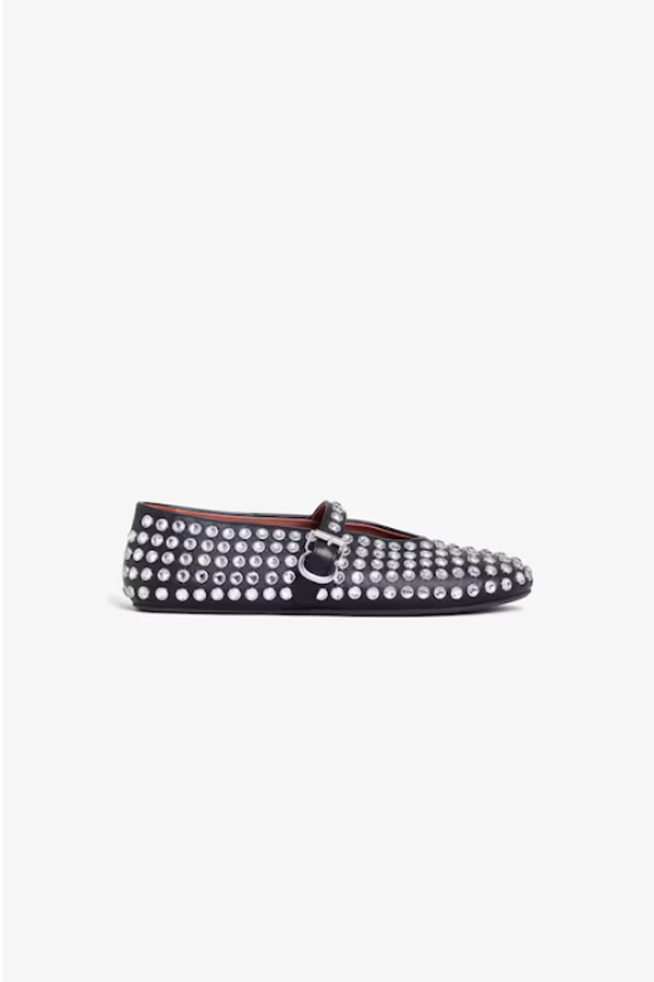 ALAIA Jewel Ballet Flats | 37